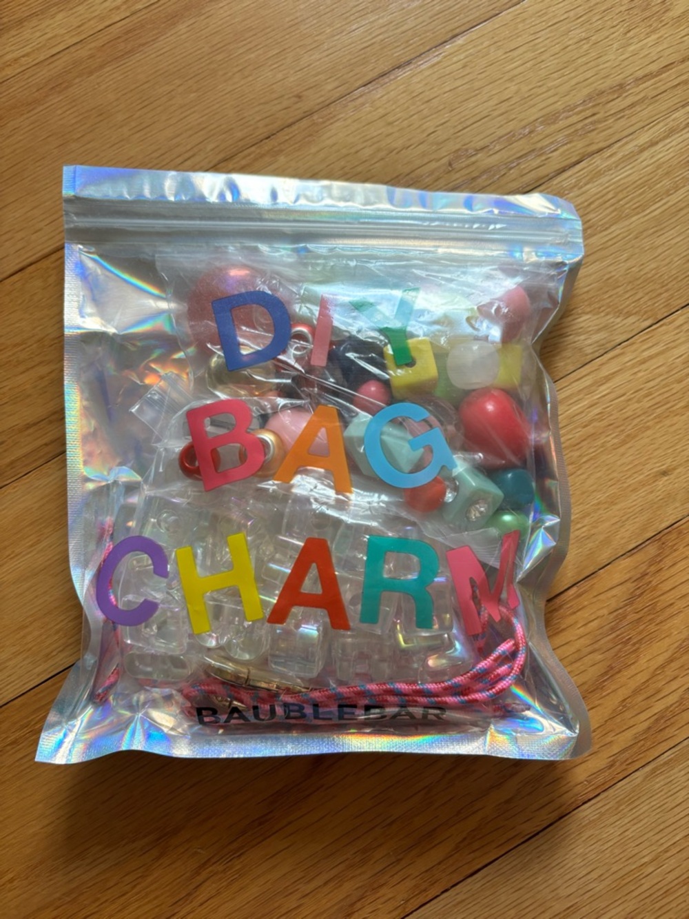 BaubleBar Multi-Color DIY Bag Charm Kit